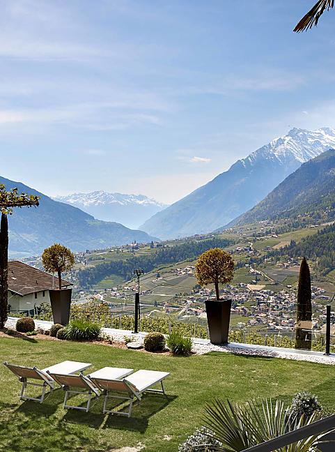 Hotel a 4 stelle superior in Alto Adige: Das Sonnenparadies