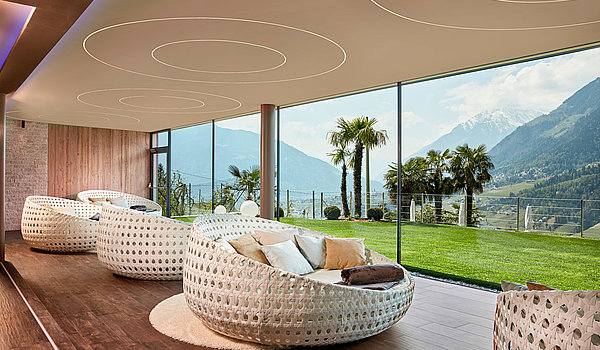 Day spa a Merano con cena: Das Sonnenparadies