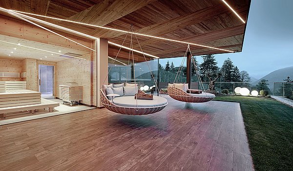 Das Sonnenparadies: Erwachsenenhotel in Südtirol