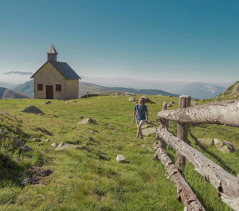 Natur um unser Luxushotel in Schenna, Das Sonnenparadies