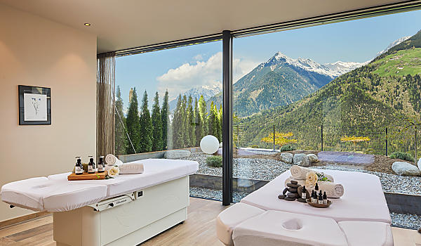 Behandlungen im Wellness Hotel in Südtirol Adults Only, Das Sonnenparadies