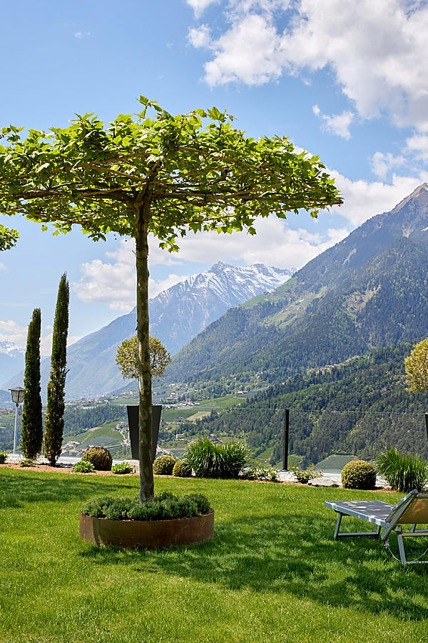 Südtirol: Urlaub im Luxushotel in Schenna