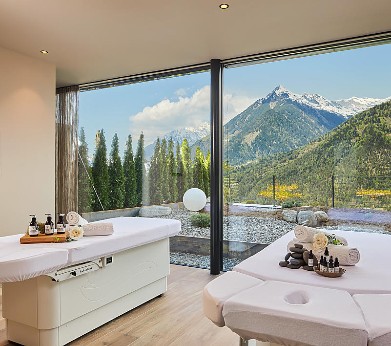Behandlungen im Wellness Hotel in Südtirol Adults Only, Das Sonnenparadies