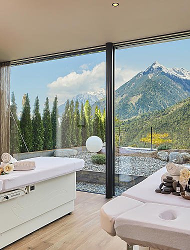 Behandlungen im Wellness Hotel in Südtirol Adults Only, Das Sonnenparadies