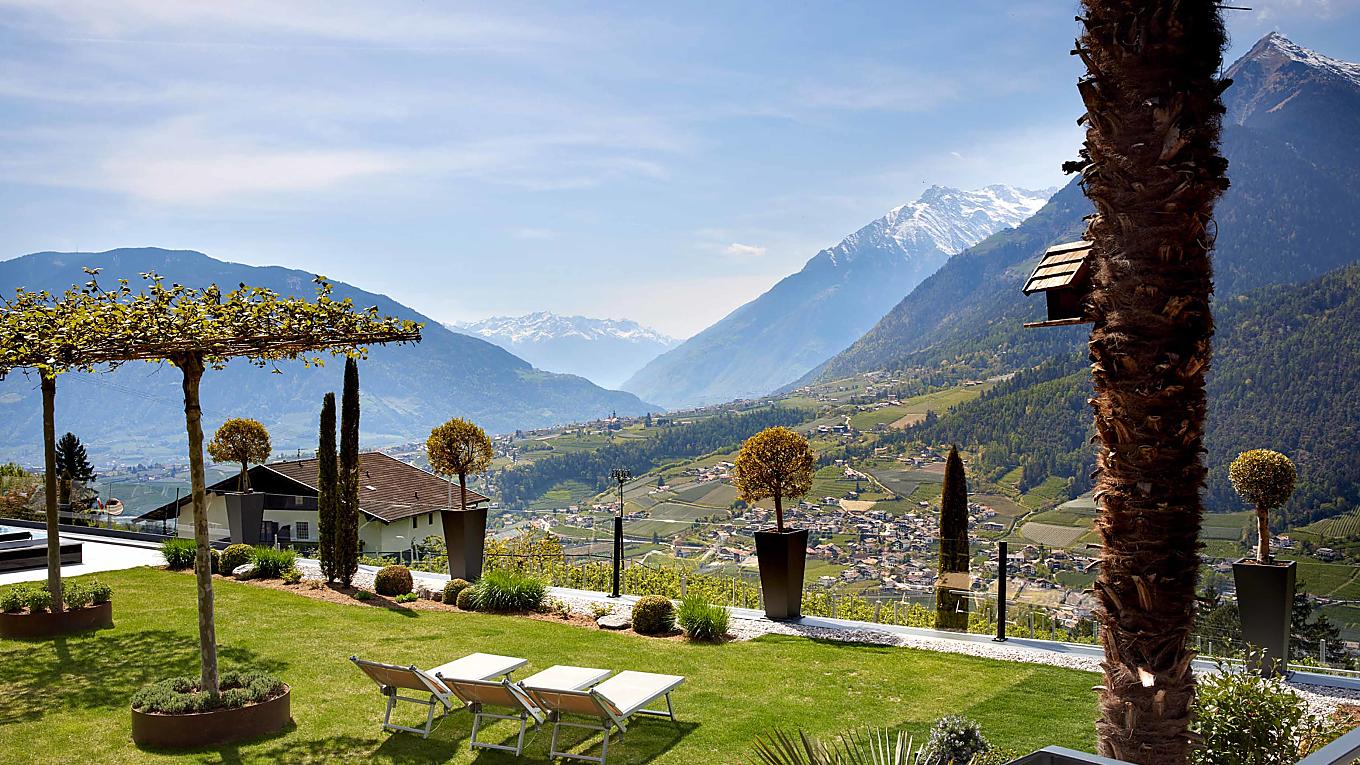 Hotel a 4 stelle superior in Alto Adige: Das Sonnenparadies