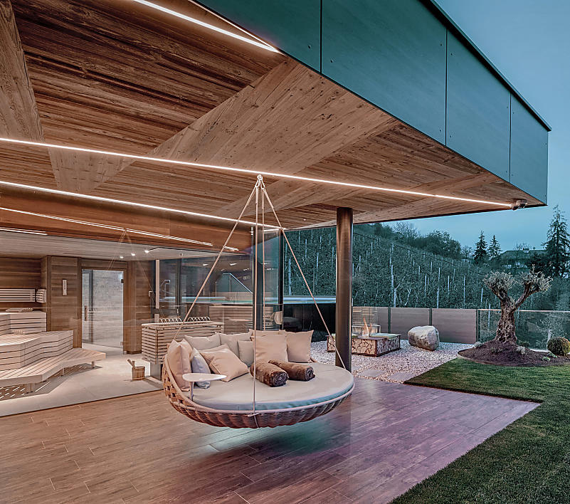Day spa in Alto Adige: Das Sonnenparadies