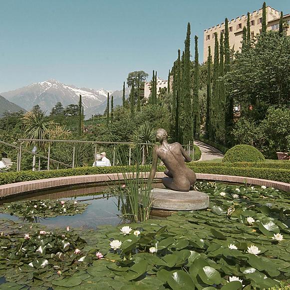 Gärten und Promenaden in Meran: Schloss Trauttmansdorff