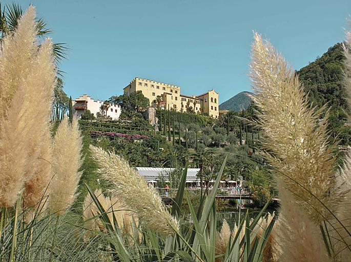 Botanische Gärten in Meran in der Nähe des Hotels Das Sonnenparadies