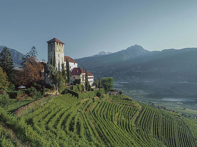 Meran und Schenna mit dem Bike erkunden vom Hotel Das Sonnenparadies aus