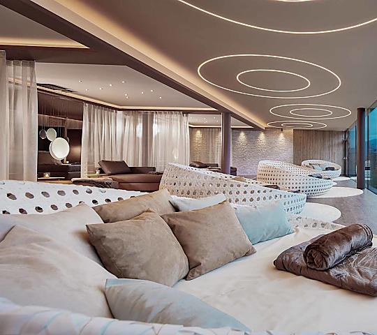 Zone relax nell’hotel adults only in Alto Adige