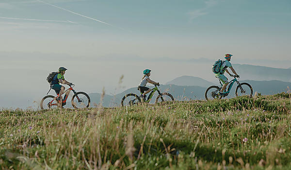 Mountainbike-Hotel in Südtirol: Das Sonnenparadies
