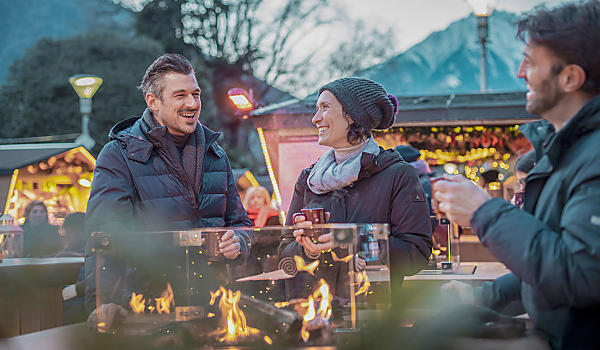 Meraner Weihnachtsmarkt in Südtirol