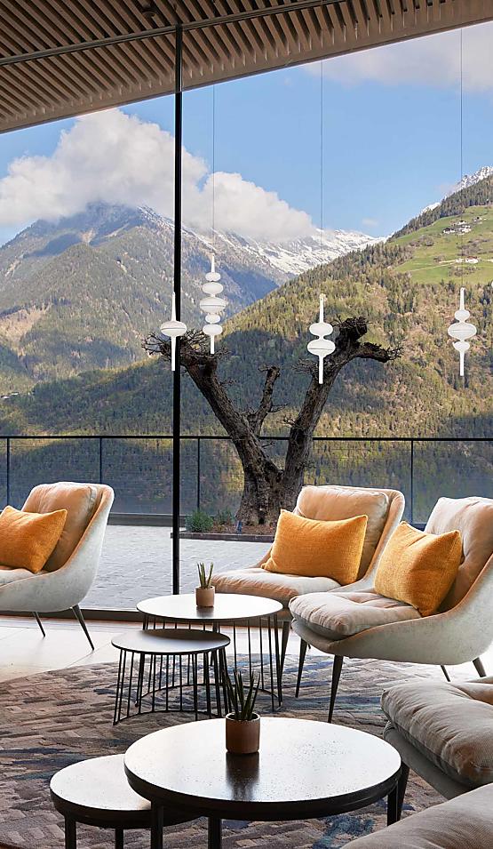 Das Sonnenparadies: Adults Only Hotel bei Meran