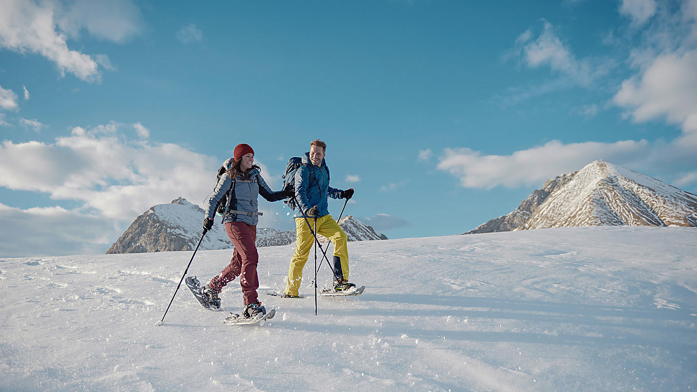 Ciaspolate in Alto Adige all‘Hotel Das Sonnenparadies