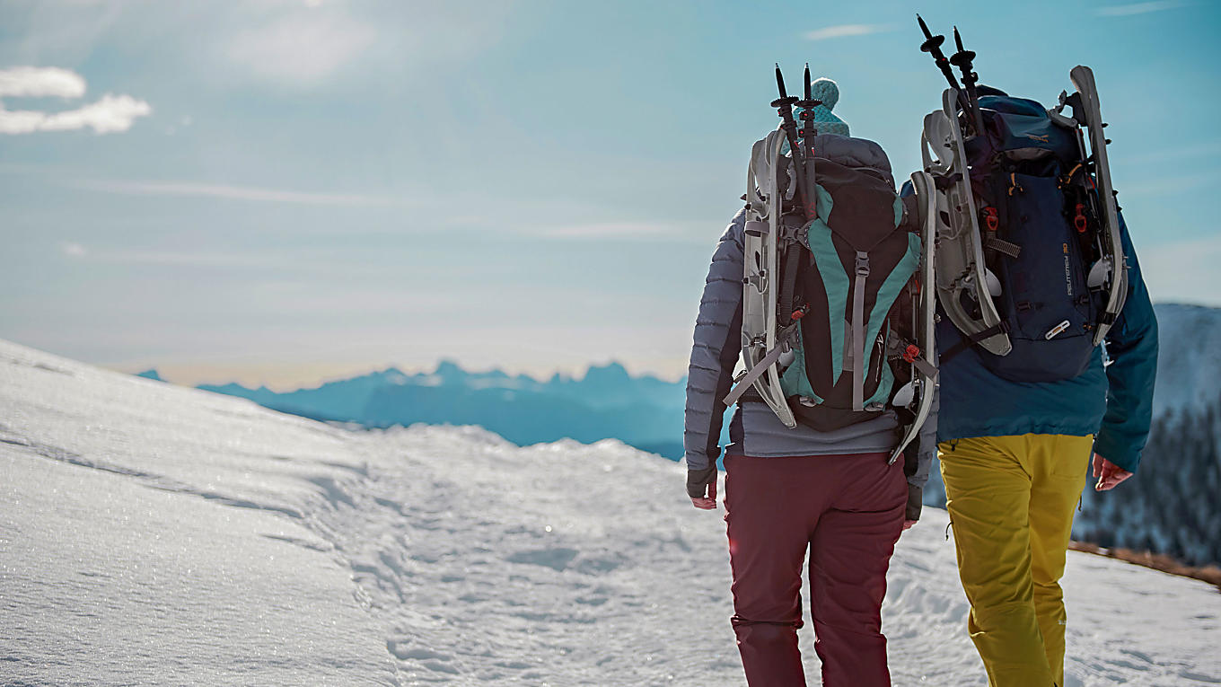 Wandern und Skifahren, Schenna bei Meran: Hotel Sonnenparadies