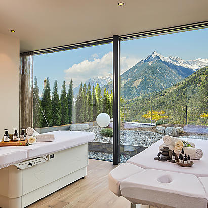 Behandlungen im Wellness Hotel in Südtirol Adults Only, Das Sonnenparadies